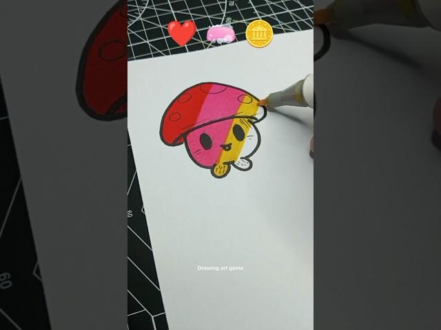 Emoji mixing satisfying coloring #art #shorts #colors #funny #satisfying #trending