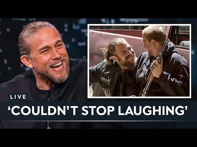 Sons Of Anarchy’s FUNNIEST Bloopers Revealed..