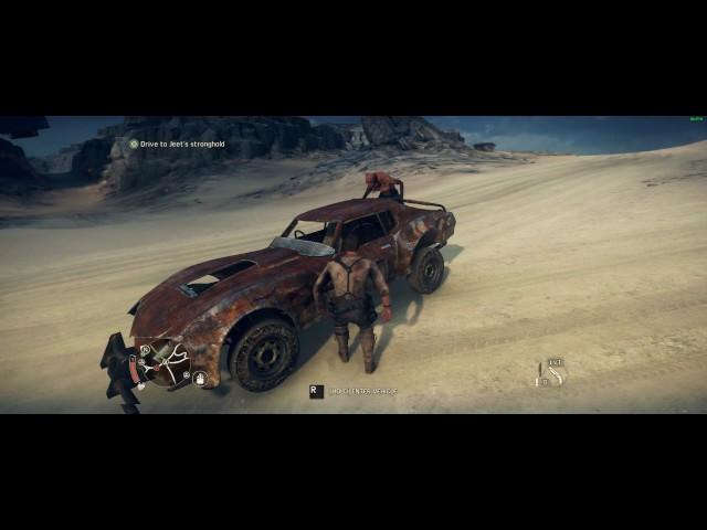 Back2Gaming plays Mad Max on Linux (Vulkan) using GTX 970