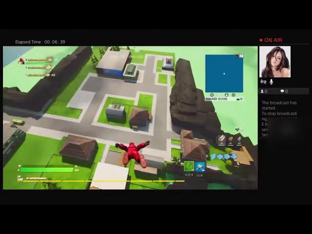 Fortnite roleplay sus stepsister part 1