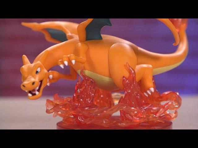 Pokemon Day 2018 Charizard Gallery Figure DX Unboxing