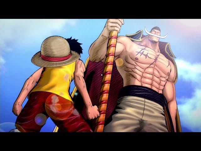 ワンピース バーニングブラッド / One Piece : Burning Blood - walkthrough - part 1