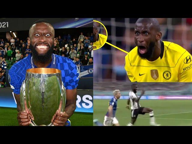 Antonio Rudiger Hilarious Moments 