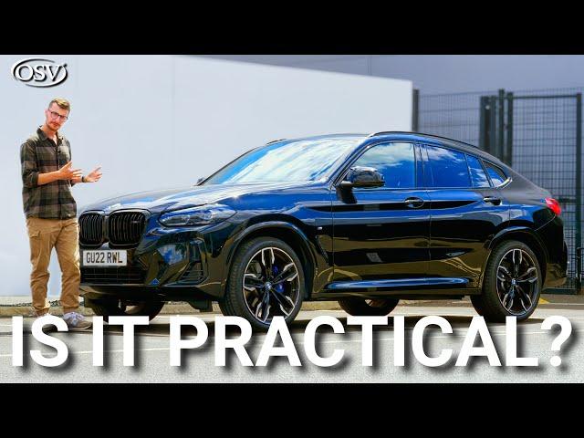 BMW X4 2022 UK Review – The Sportiest Family SUV? | OSV Short Car Reviews