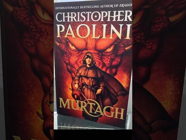 Murtagh: the latest Christopher Paolini book in the World of Eragon#christopherpaolini#murtagh