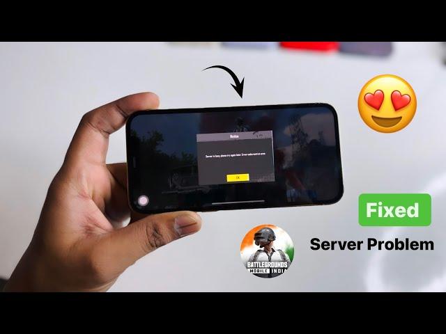 BGMI Server busy Problem - Solved || Server is busy. try again later. Error code: restricted-area