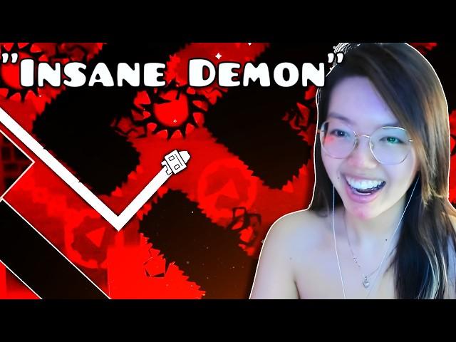 GIRLFRIEND Ranks Geometry Dash Levels Based Off Of Difficulty!