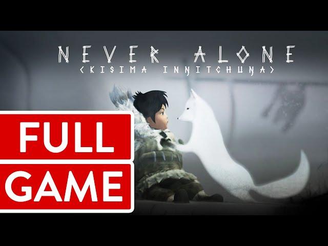 Never Alone (Kisima Ingitchuna) PC FULL GAME Longplay Gameplay Walkthrough Playthrough VGL