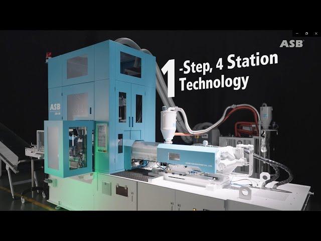 ASB-12M v2 Injection Stretch Blow Molding Machine from Nissei ASB