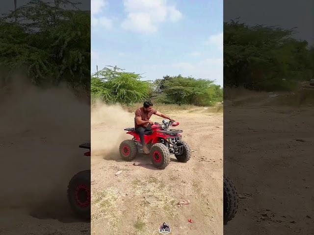 ATV Bike Ride || Off-Road Ride || ATV Bike India