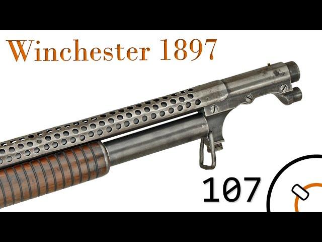 History of WWI Primer 107: US Winchester 1897 "Trench Gun" Documentary