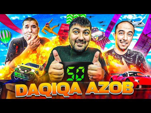 GTA 5 / 50 DAQIQA AZOB #75 / UZBEKCHA LETSPLAY