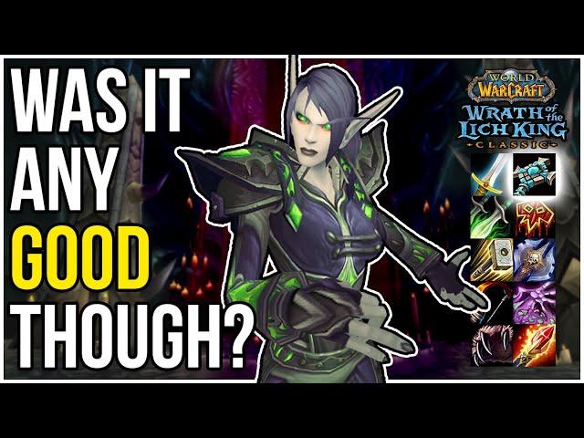 PRIEST in WotLK Classic: Was It Any Good Though?