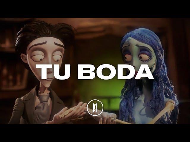 Oscar Maydon, Fuerza Regida - Tu Boda (Letra)