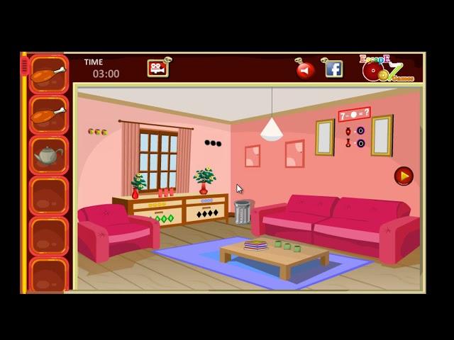 Thanksgiving Pink Room Escape Escape 007 Games