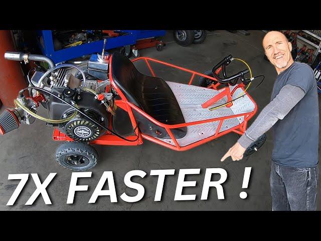Can a Gas-Powered Razor Dune Buggy Hit 60 MPH?