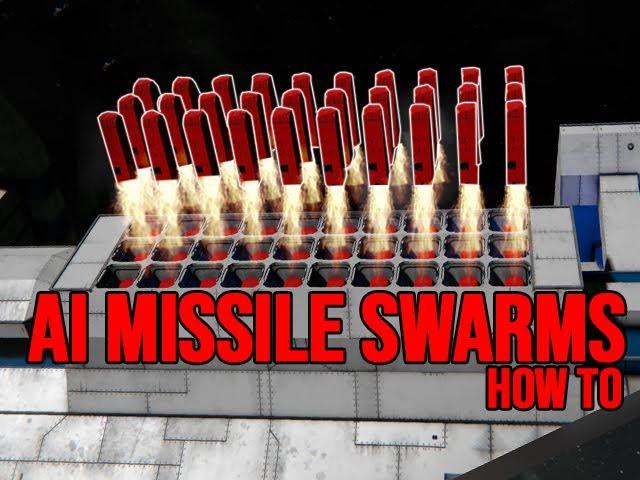 Build AI Missile Swarms - How To - Space Engineers