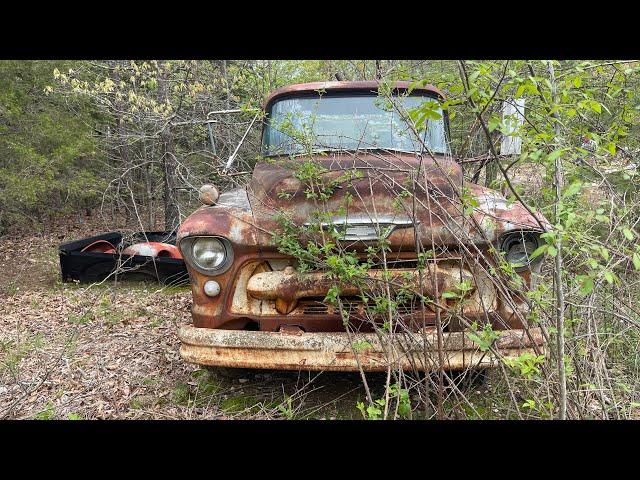 Will it run and drive After￼ 30 years 1955 Chevy truck