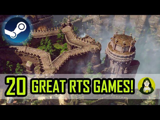 20 Great RTS Games on Steam!