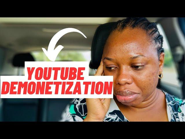 YOUTUBE IS DEMONETIZING CHANNEL WITH THE NEW UPDATE AND THE REASON| YOUTUBE DEMONETIZATION 2024.