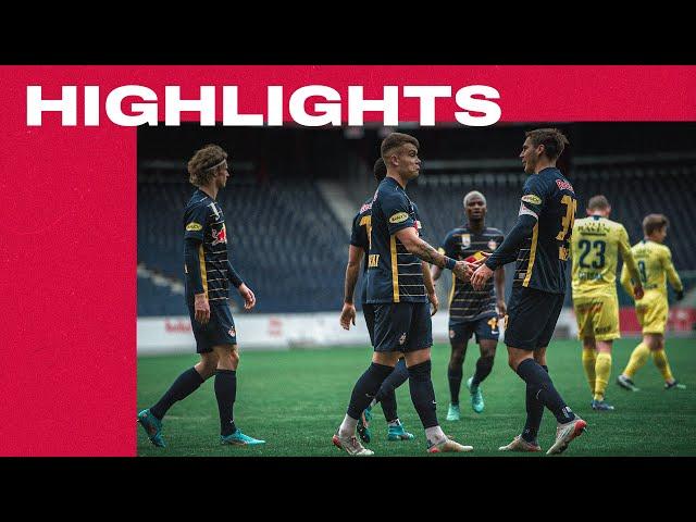 HIGHLIGHTS | Salzburg 3-0 Lafnitz |  Sesko, Solet & Piatkowski