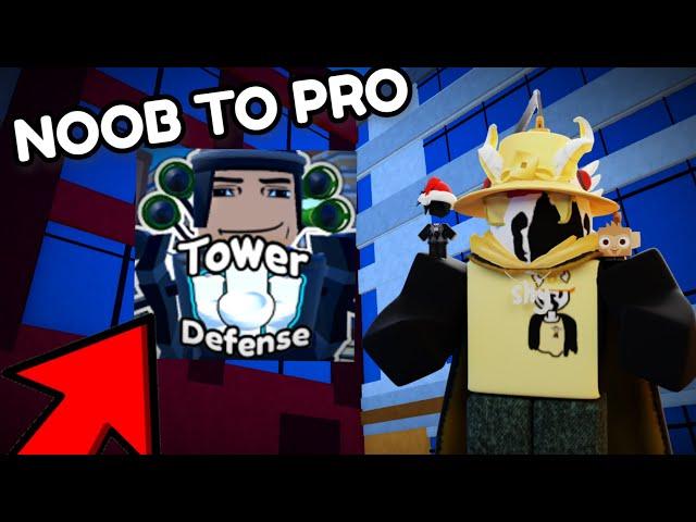 NOOB TO PRO TOILET TOWER DEFENSE