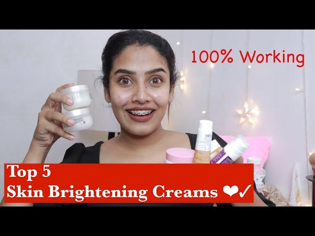 Trust Me  5 skin Brightening Cream For All skin Types ~ ഇനി Bright ആയില്ല എന്ന് പറയരുത് Glamyganga