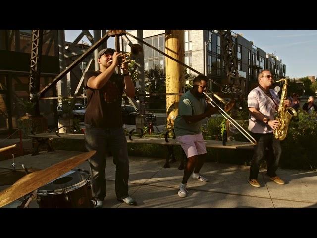 The Heavyweights Brass Band Stir Crazy [Teaser]