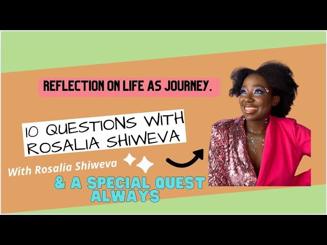 Uncover 10 Fascinating Questions with Rosalia Shiweva, Namibian Content Creator!