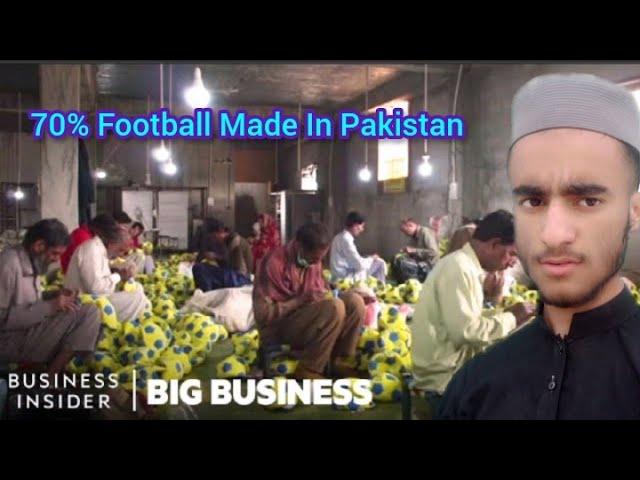 70% Football Made In Pakistan for FIFA world cup - Abdul Basit Truth