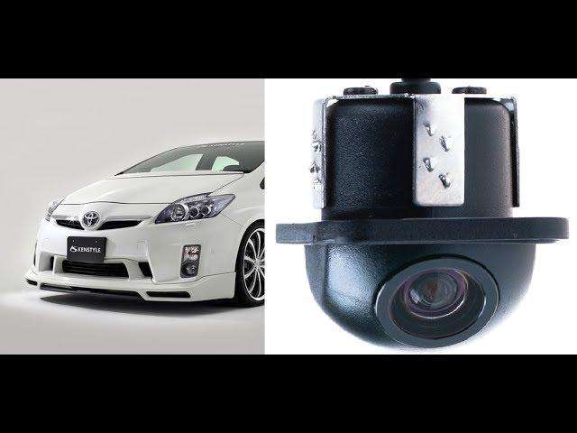 TOYOTA PRIUS 30-40 установка камеры з.х.