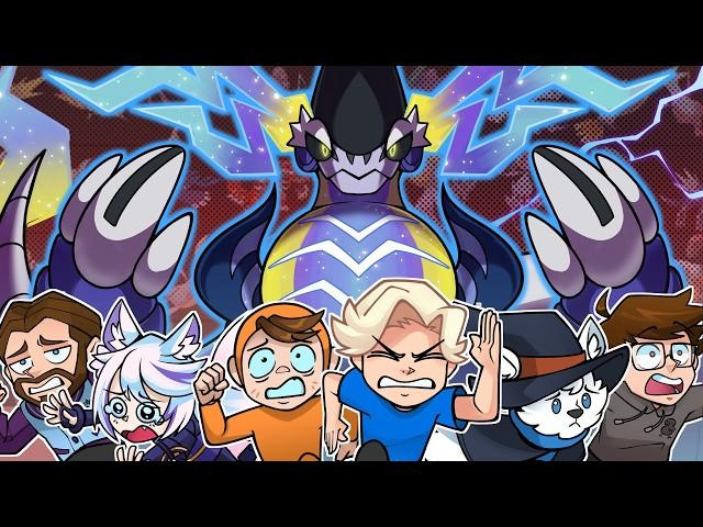 Pokémon Nuzlocke Race with all LEGENDARIES