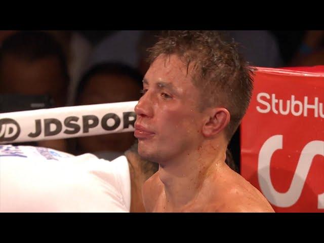 GENNADY GOLOVKIN (KAZAKHSTAN) vs KELL BROOK (UK) TKO FIGHT