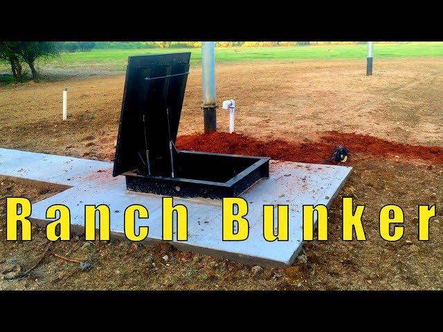 Nice Bunker On A Ranch - 10x51 Atlas Survival Shelter