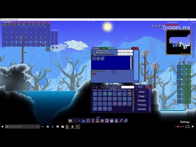 Terraria HERO's Mod (ep-1)