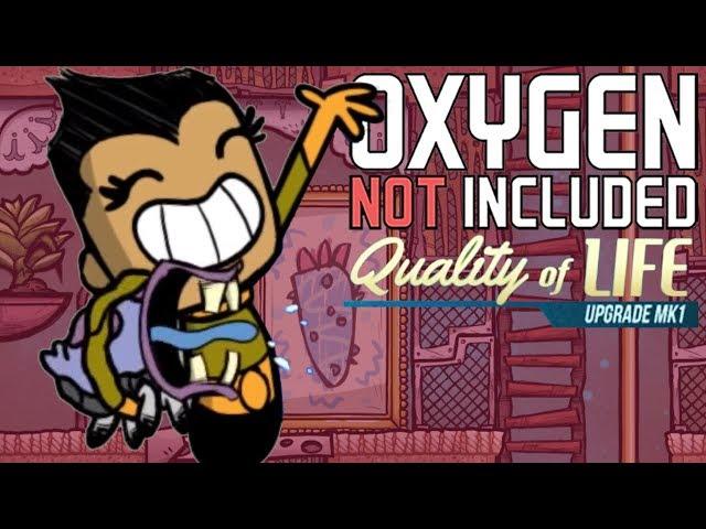 Moving Into Luxury Apartments  - Oxygen Not Included Gameplay - Quality of Life Upgrade Mk1