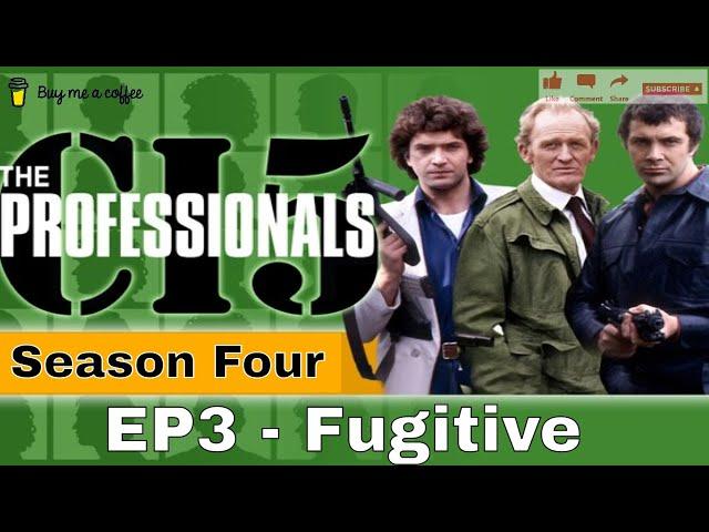 The Professionals (1980) SE4 EP3 - Fugitive