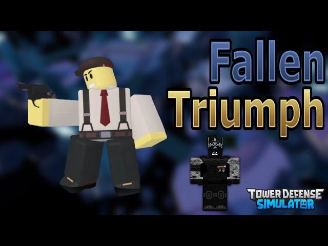 [TDS] Duo Triumph Fallen - Cybernetic Crook Boss No Special Tower Strategy With Document: Space City