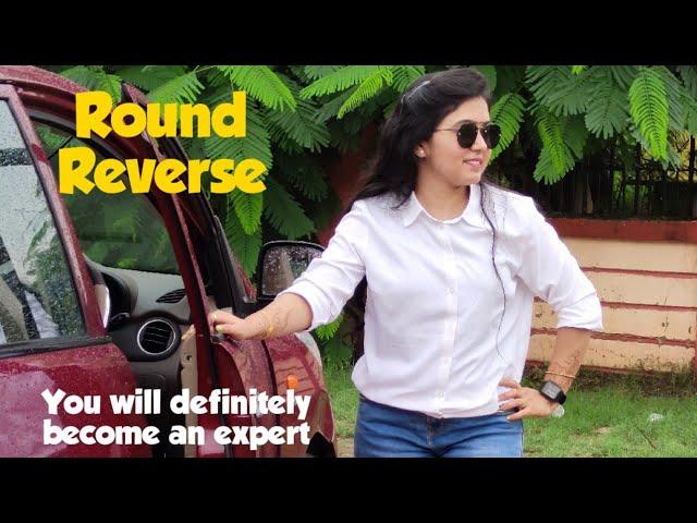 How to Round Reverse A Car, How to drive a Car, Driving Tutorial for beginners| @SatyamCreations25