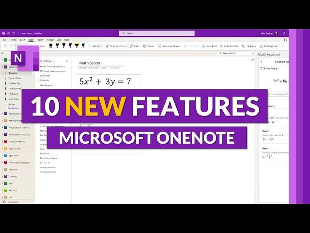 Microsoft OneNote New Features // 10 Updates for 2023