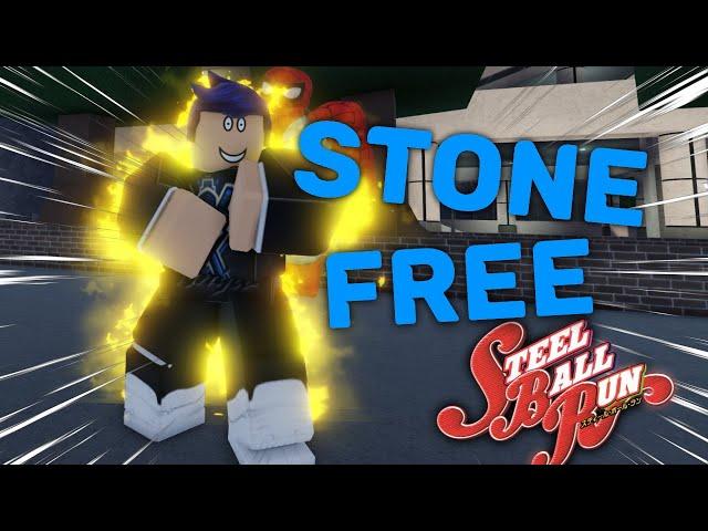 *NEW* WIPING Steel Ball Run with Stone Free! [YBA]