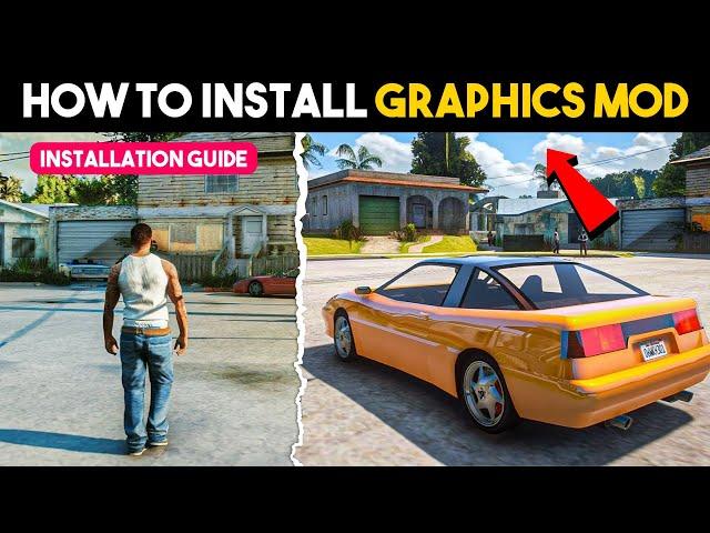  How To INSTALL Graphics Mod in GTA San Andreas ? (Easy Guide)