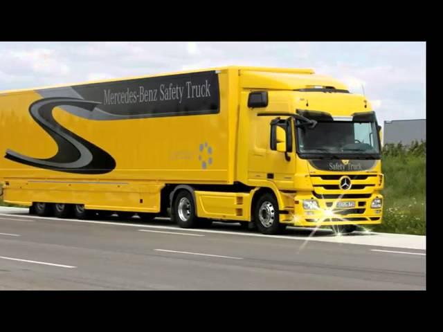 Грузовые автомобили Mercedes Benz Actros 1855 1860 2544 2741 4146 4185