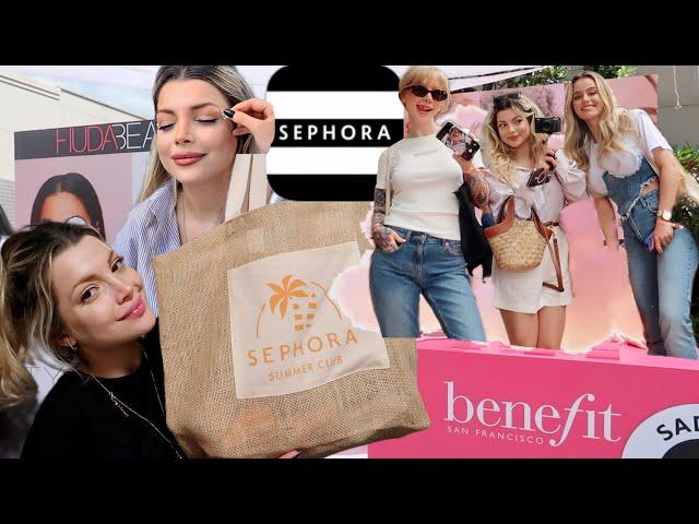 BENİMLE SEPHORA LANSMANINA HAZIRLAN   BÜŞRA PEKTAŞ