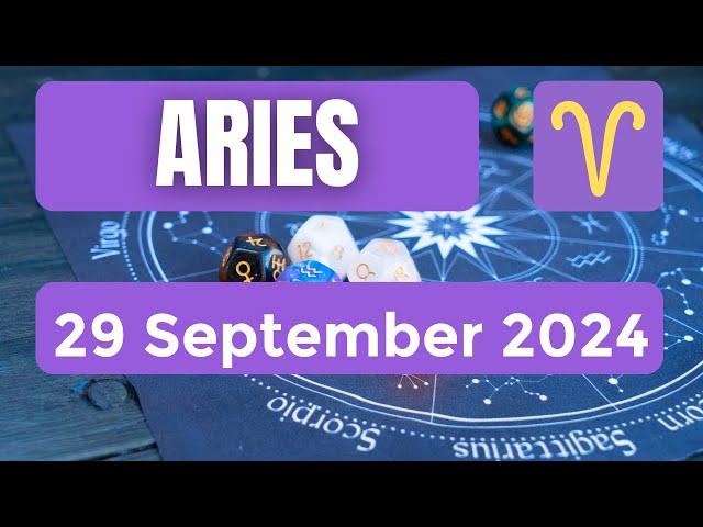 Aries horoscope | Aries Horoscope for Today 29 September 2024