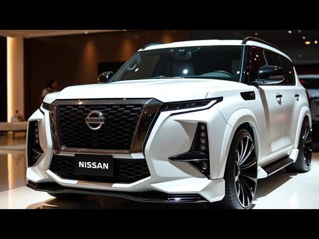 Forget Land Cruiser! The 2025 Nissan Patrol Is a BEAST!