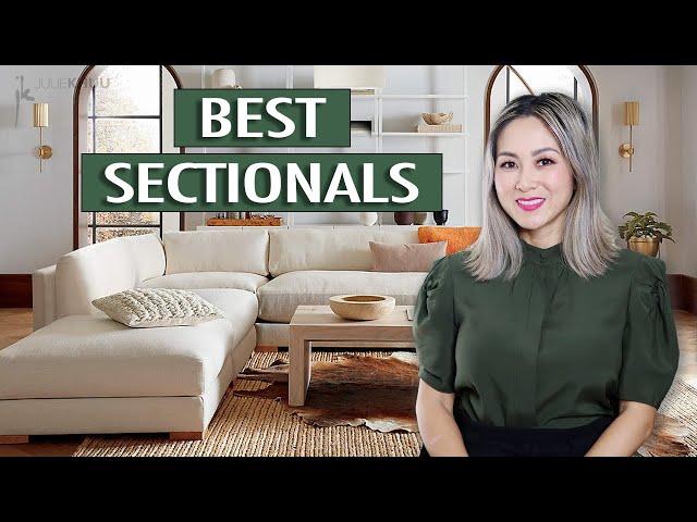 BEST SECTIONALS - What to Look for, Where to Buy! (Great Sofa Options too!)