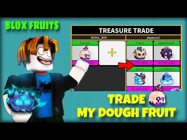 Blox Fruits: 24-Hour DOUGH FRUIT Trading Challenge – What Will I Get?