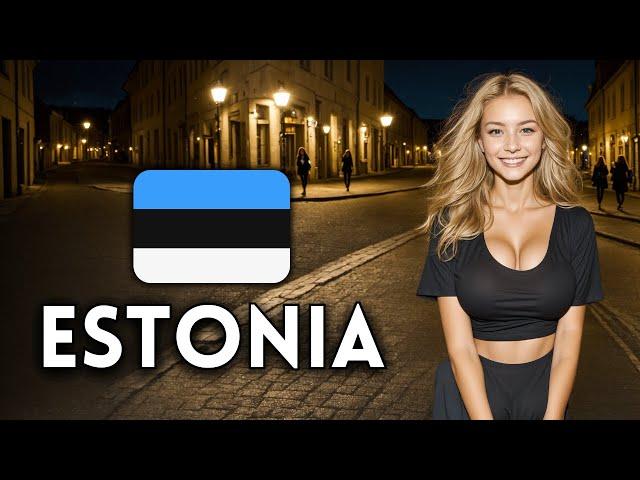 Life in ESTONIA - The Country of ATHEISTS and Many SINGLE WOMEN