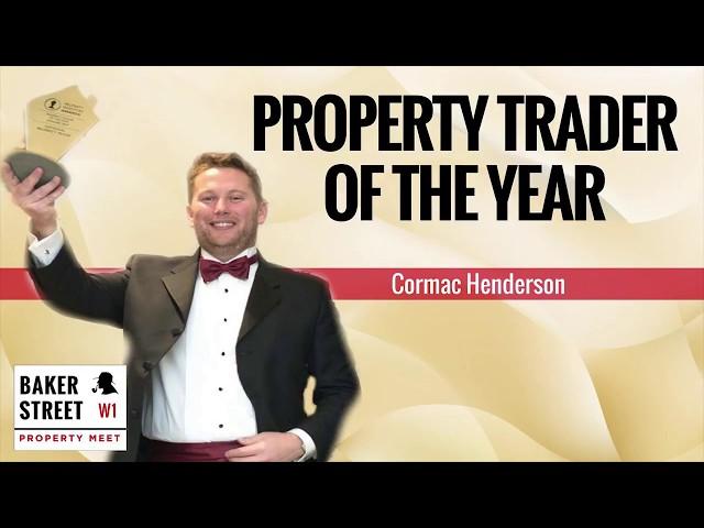 Cormac Henderson, CEO - National Property Trade - Property Trader of the Year